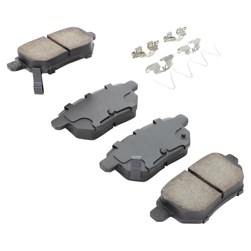 Rear Ceramic Brake Pads