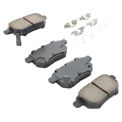 Rear Ceramic Brake Pads