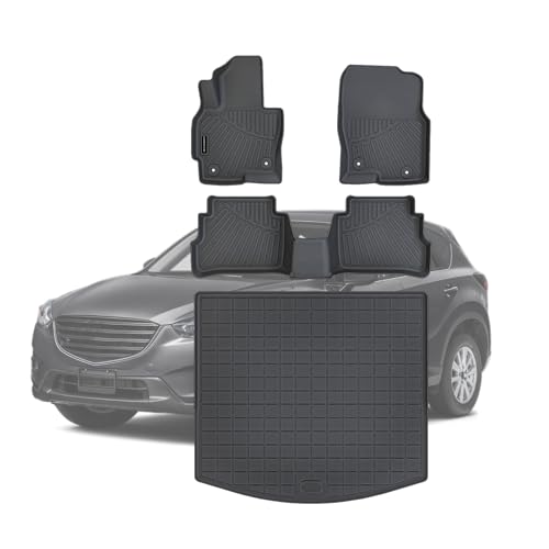 TPE Floor Mats for Mazda CX5 2013