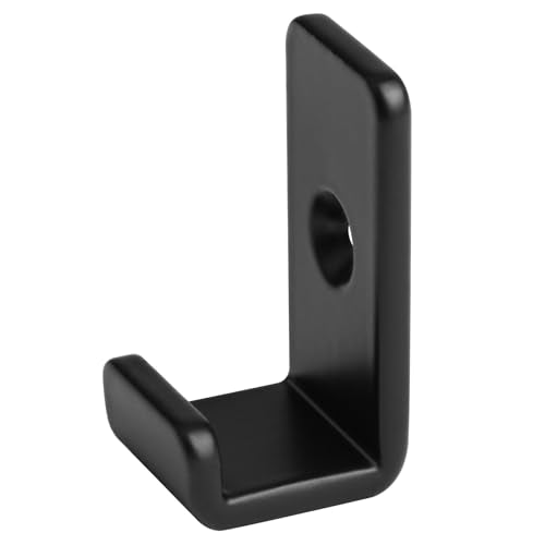 10 Pack Mini Black Steel Utility J Hook (10 Count)