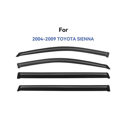 Window Visors Rain Guards for 2004