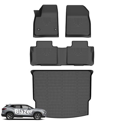 Floor Mats for Chevy Blazer 2019