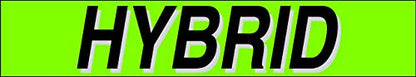 Ez line Vinyl Windshield Stickers 3 Dozen 15 Inch Chartreuse Slogan Dealership Pro Pack for Car Lots (36 Count)
