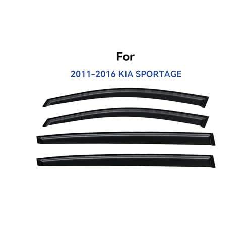 Window Visors Rain Guards for 2011 2012 2013 2014 2015 2016 Kia Sportage