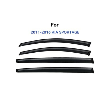Window Visors Rain Guards for 2011 2012 2013 2014 2015 2016 Kia Sportage
