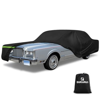 QUNSUNUS Car Cover for Lincoln Town 1981