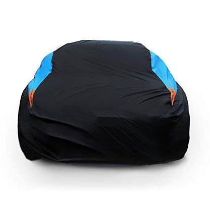 Waterproof Car Cover All Weather Snowproof UV Protection Windproof Outdoor Full car Cover