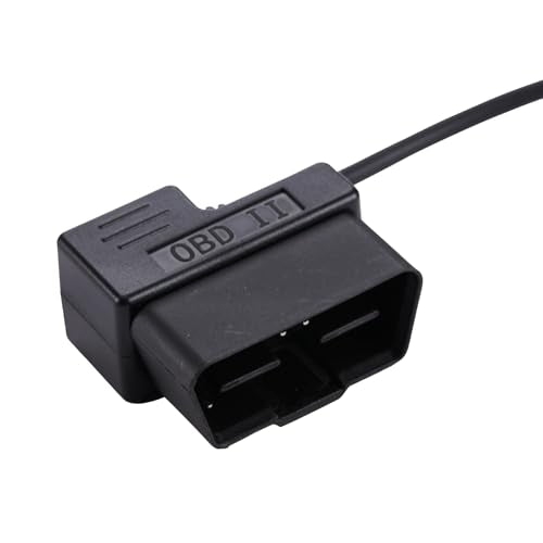 OBDII to Barrel Connector Power Cord Radar Detectors (9.8 Foot)