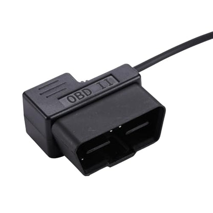 OBDII to Barrel Connector Power Cord Radar Detectors (9.8 Foot)