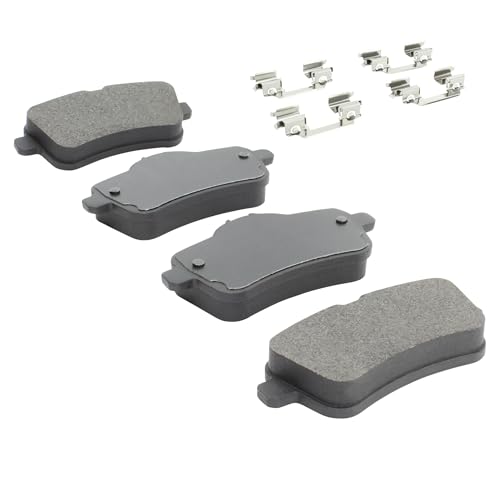 Rear Semi Metallic Brake Pads