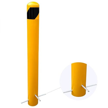 56" Pour in Place Steel Bollard Post