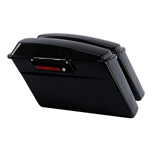 Motorcycle Saddle bags Hard Saddlebags For Harley Touring 1993 (2 Count)