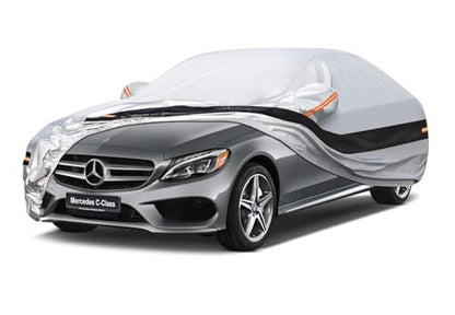10 Layers Car Cover Custom Fit for Mercedes Benz C Class C250 C300 C43 C63