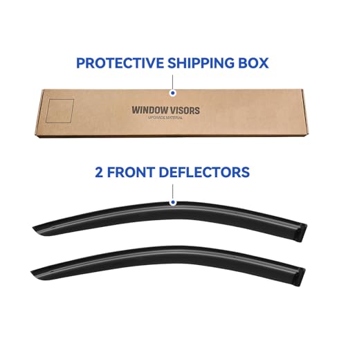 Window Visors Rain Guards for 2008