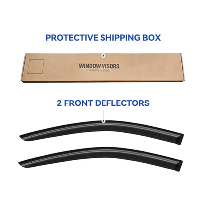 Window Visors Rain Guards for 2008