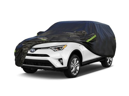 Waterproof SUV Car Cover Suitable for Toyota Rav4 from 2005 to 2025