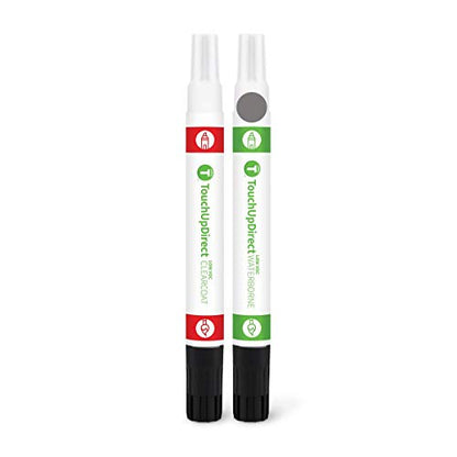 1G3 Magnetic Gray Metallic Compatible with Toyota Exact Match Touch Up Paint Combo
