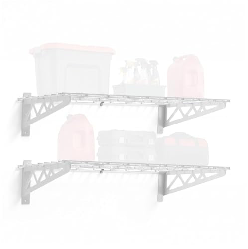 Steel Garage Wall Shelves 2 (2 Count)