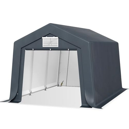 Carport Storage Shed 10x15 ft Portable