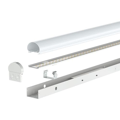 4FT LED Linear Strip Light 4Pack (4 Count)