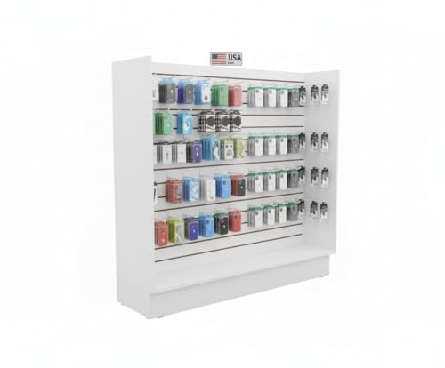 H Unit Slatwall Gondola Display