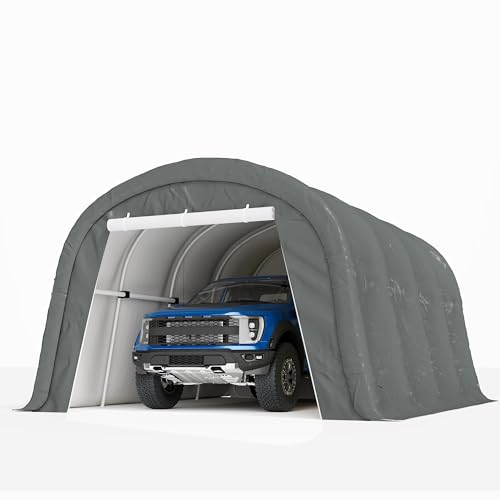 13'×20' Storage Shelter Outdoor Round Carport