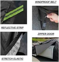 Waterproof SUV Car Cover Suitable for Honda HRV from 1998 to 2025