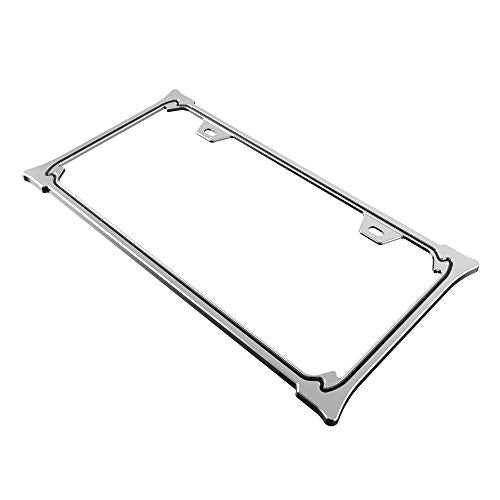 3D Chrome License Plate Frames