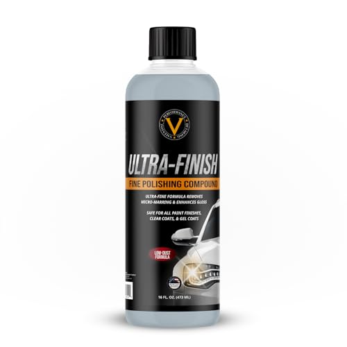 VPD Ultra Finish Fine Polishing Compound 16 oz (16 Ounce)