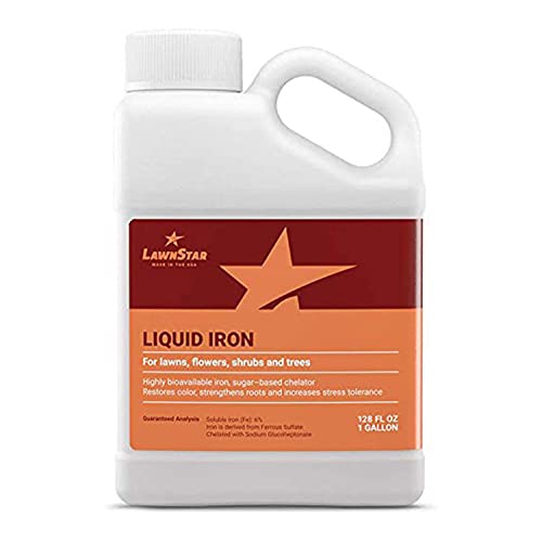 Liquid Iron for Lawns (128 Fl Oz)