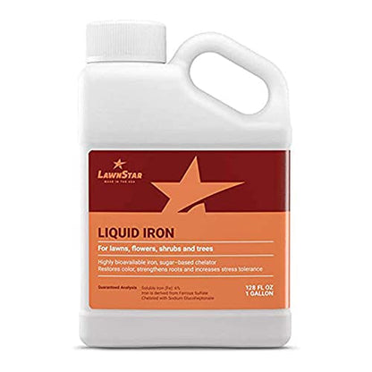 Liquid Iron for Lawns (128 Fl Oz)
