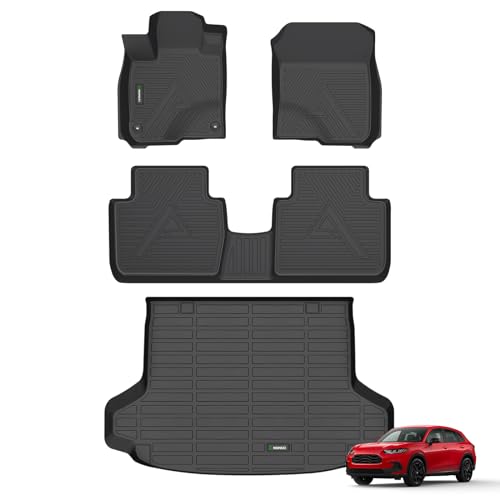 Floor Mats & Cargo Liner for Honda HRV 2023 2024 2025 2026 2027