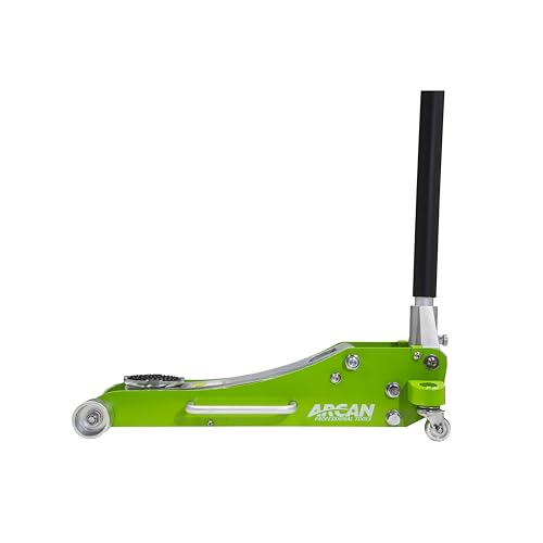 2-Ton (4,000 lb.) Aluminum Low Profile Floor Jack, Model A20017