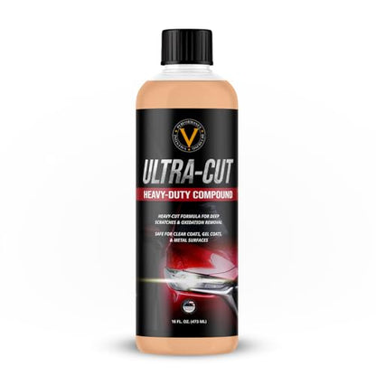 VPD Ultra Cut Heavy Polishing Compound for Extreme Correction 16 oz (16 Ounce)