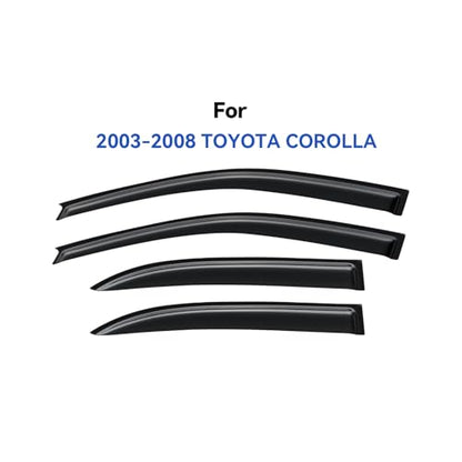 Window Visors Rain Guards for 2003