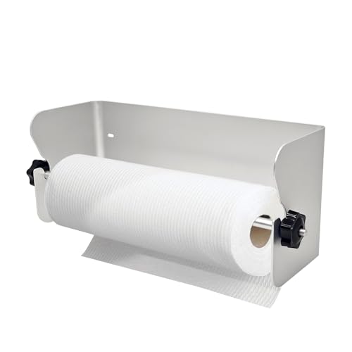 Garage Paper Towel Holder