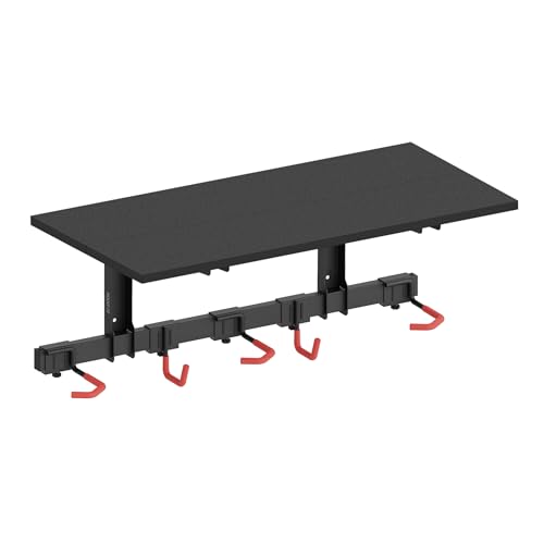 WheelsUp Bike Wall Mount with Shelf