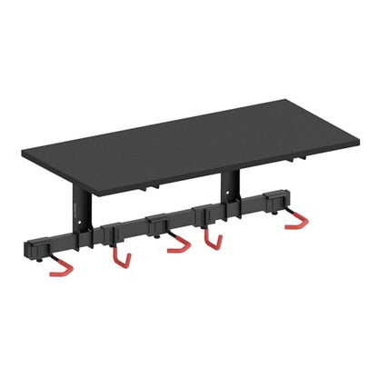 WheelsUp Bike Wall Mount with Shelf