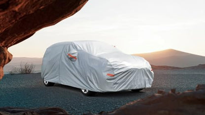 Hatchback Car Cover Waterproof All Weather