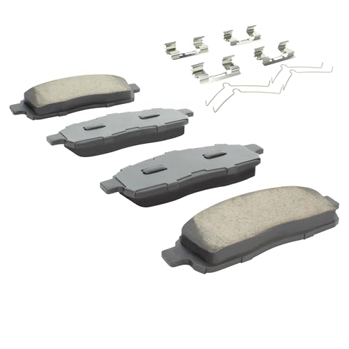 Front Semi Metallic Brake Pads