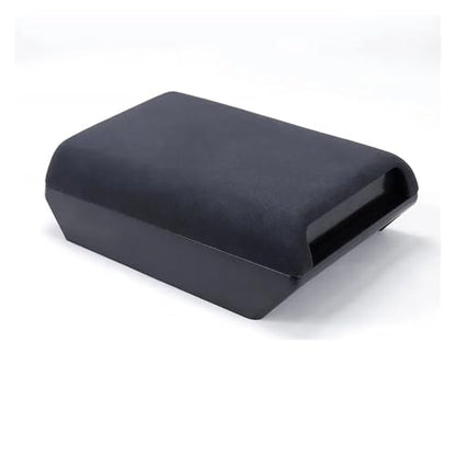 Car Armrest Box for Tesla for Model 3 Y 2023 for Highland 2024 Accessories Armrest Protector Box Cover Black Soft Suede Center Console Panel Pad Center Arm Rest Console