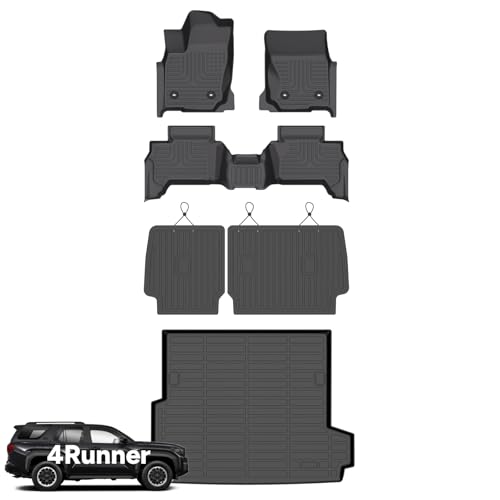 Floor Mats for Toyota 4Runner Hybrid 2025 2026