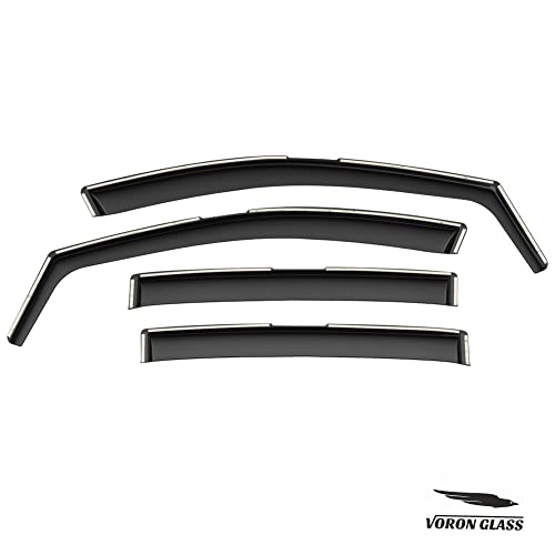 in Channel Extra Durable Rain Guards for Kia Sportage 2017 (4 Count)