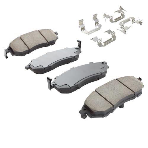 Front Ceramic Brake Pads