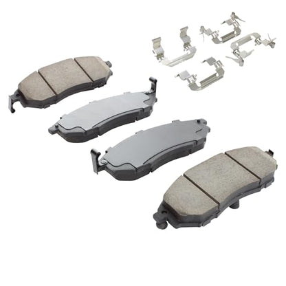 Front Ceramic Brake Pads