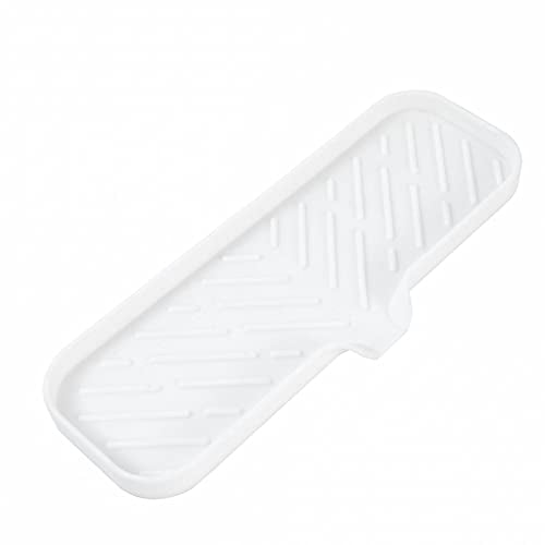 Silicone Soap Dish with Drain Spout
