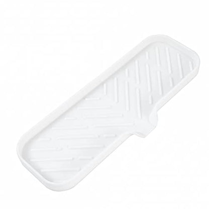 Silicone Soap Dish with Drain Spout