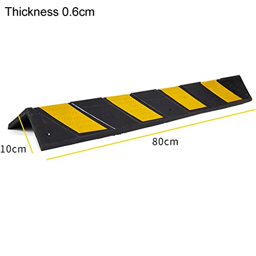 Reflective Rubber Wall Corner Guard