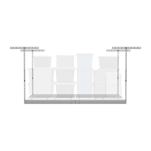 MonsterRax 4x6 Overhead Garage Storage Rack