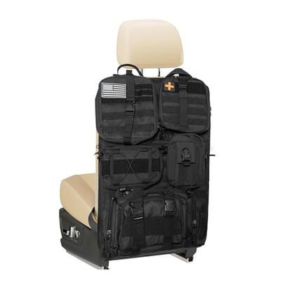 Tactical Seat Back Organizer